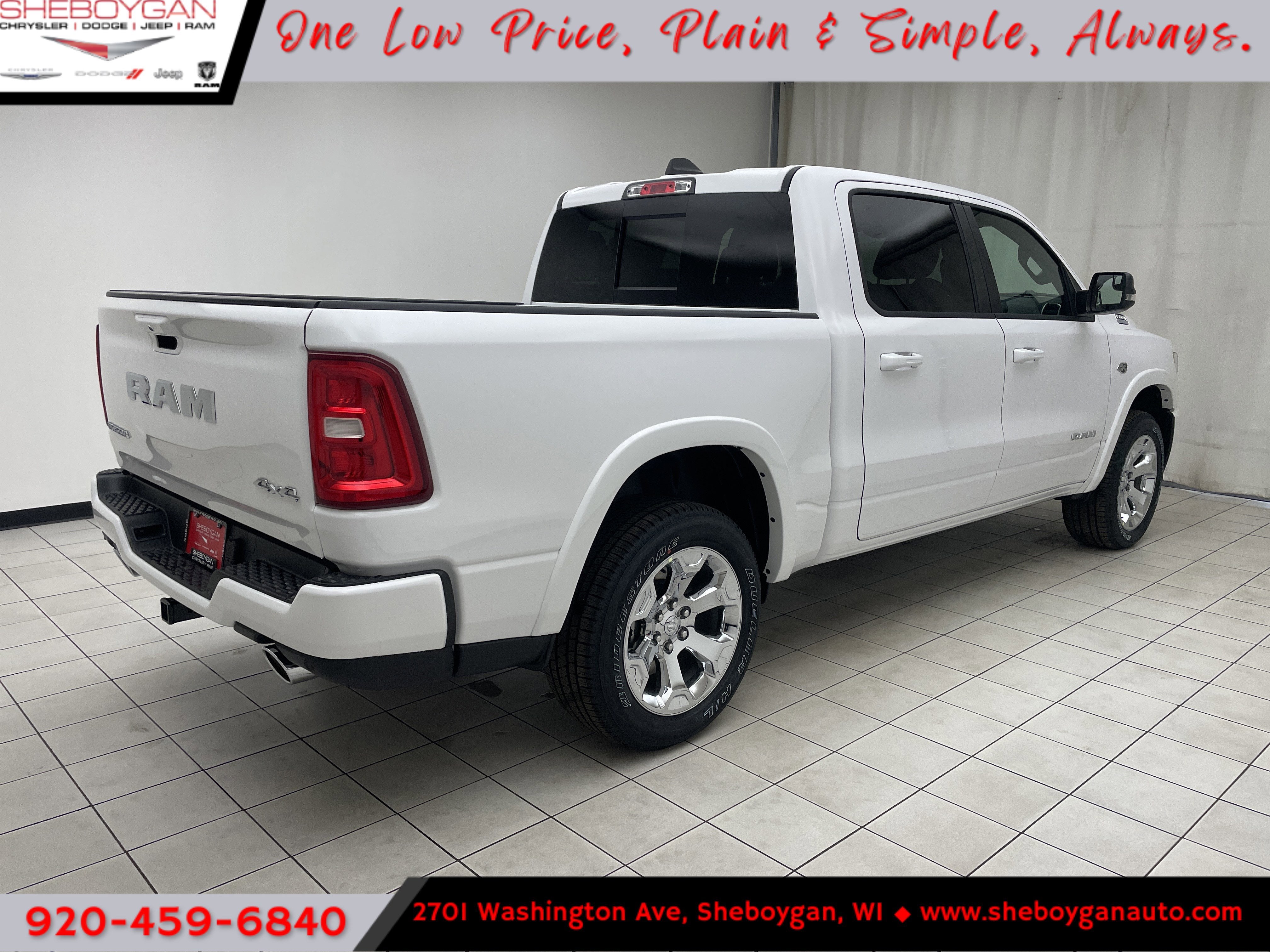 2026 RAM Ram 1500 RAM 1500 BIG HORN CREW CAB 4X4 5'7' BOX