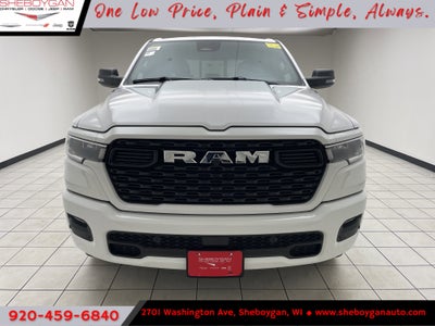 2026 RAM Ram 1500 RAM 1500 BIG HORN CREW CAB 4X4 5'7' BOX