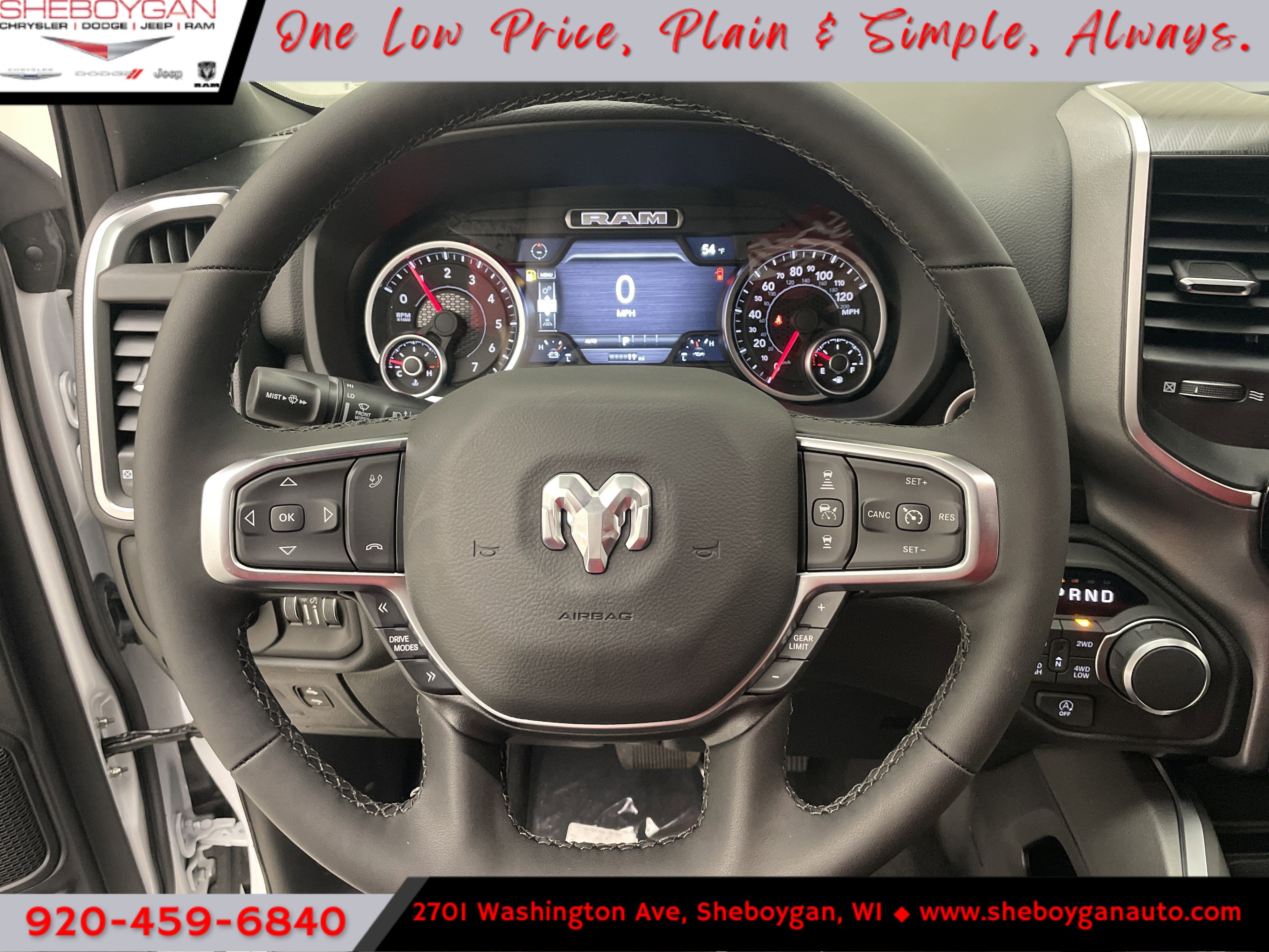 2026 RAM Ram 1500 RAM 1500 BIG HORN CREW CAB 4X4 5'7' BOX