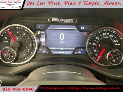 2026 RAM Ram 1500 RAM 1500 BIG HORN CREW CAB 4X4 5'7' BOX