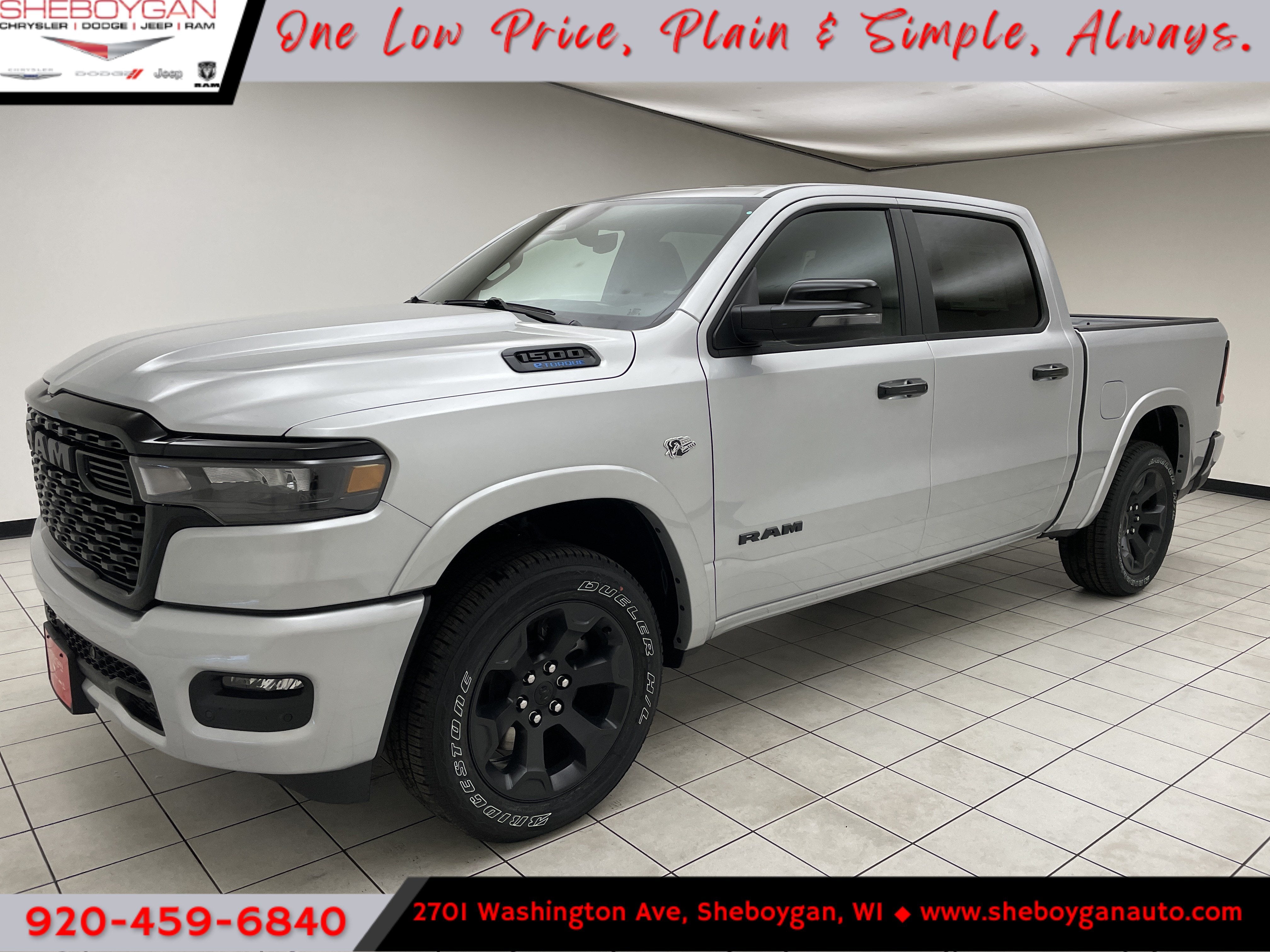 2026 RAM 1500 RAM 1500 BIG HORN CREW CAB 4X4 5'7' BOX