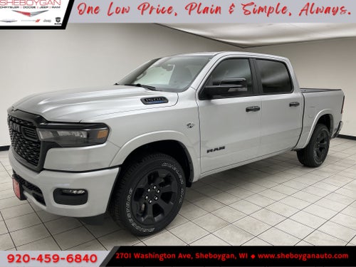2026 RAM 1500 RAM 1500 BIG HORN CREW CAB 4X4 5'7' BOX