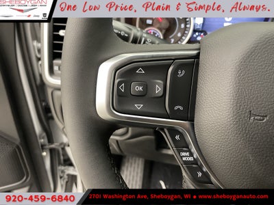 2026 RAM 1500 RAM 1500 BIG HORN CREW CAB 4X4 5'7' BOX
