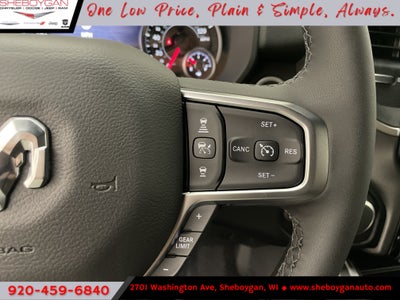 2026 RAM 1500 RAM 1500 BIG HORN CREW CAB 4X4 5'7' BOX