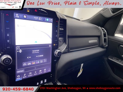 2026 RAM 1500 RAM 1500 BIG HORN CREW CAB 4X4 5'7' BOX