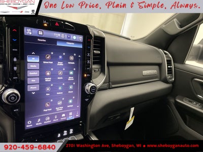 2026 RAM 1500 RAM 1500 BIG HORN CREW CAB 4X4 5'7' BOX
