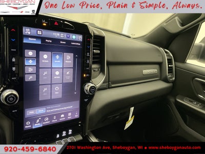 2026 RAM 1500 RAM 1500 BIG HORN CREW CAB 4X4 5'7' BOX
