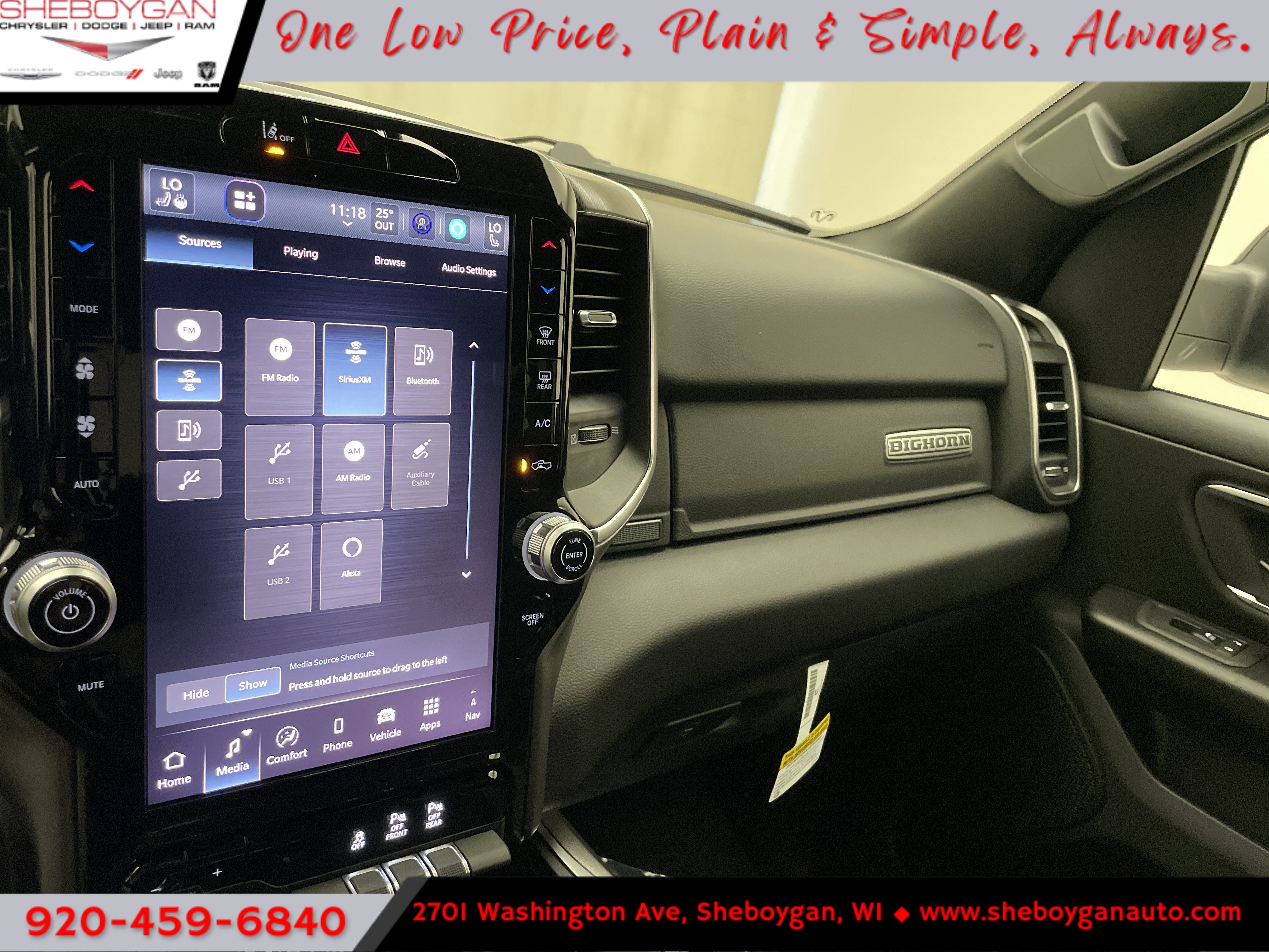2026 RAM 1500 RAM 1500 BIG HORN CREW CAB 4X4 5'7' BOX