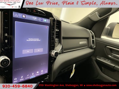 2026 RAM 1500 RAM 1500 BIG HORN CREW CAB 4X4 5'7' BOX