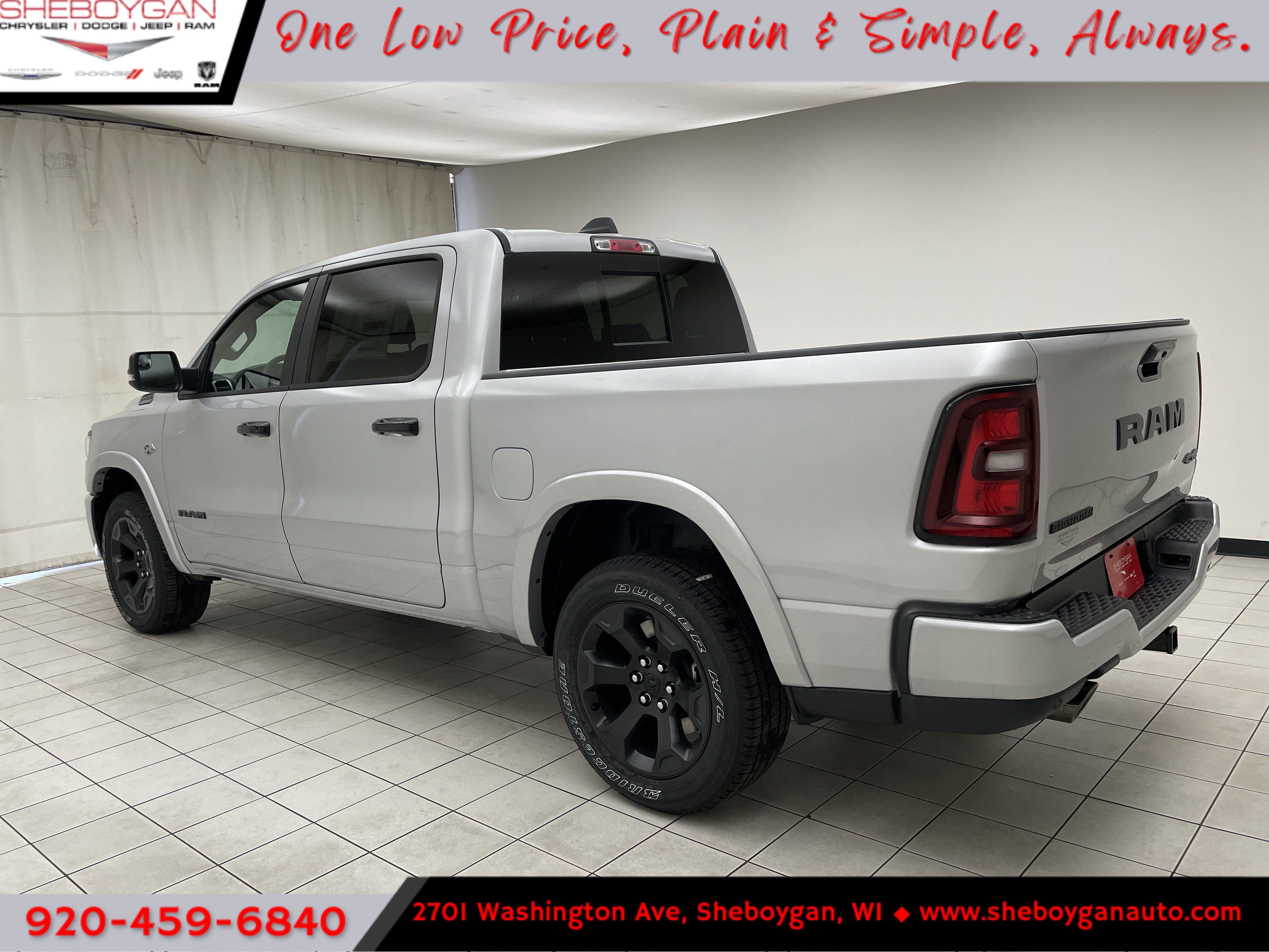 2026 RAM 1500 RAM 1500 BIG HORN CREW CAB 4X4 5'7' BOX