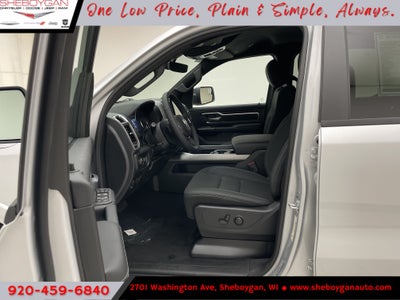 2026 RAM 1500 RAM 1500 BIG HORN CREW CAB 4X4 5'7' BOX