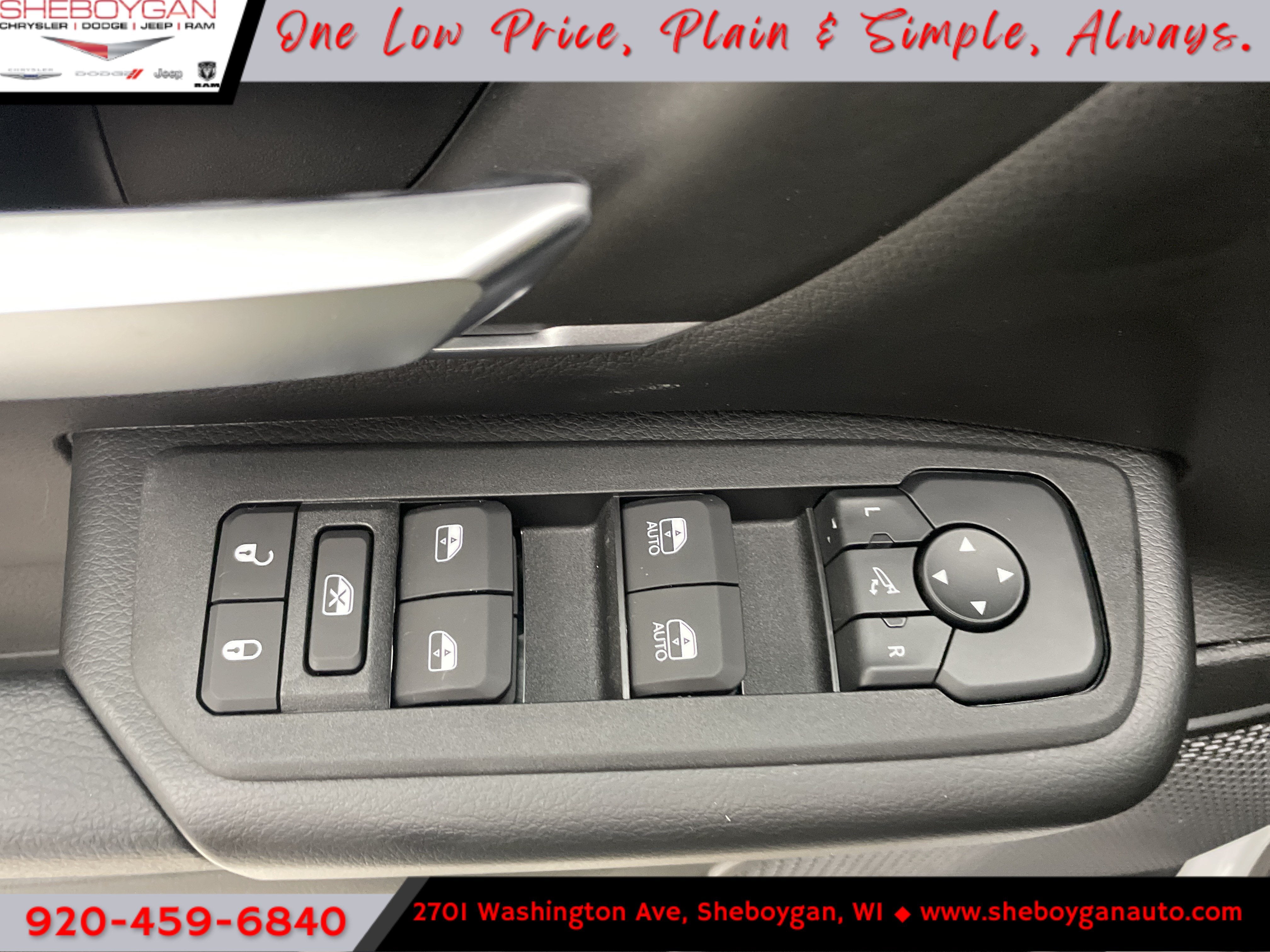 2026 RAM 1500 RAM 1500 BIG HORN CREW CAB 4X4 5'7' BOX