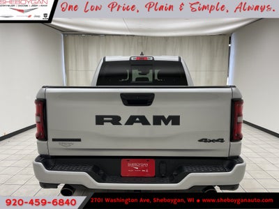 2026 RAM 1500 RAM 1500 BIG HORN CREW CAB 4X4 5'7' BOX
