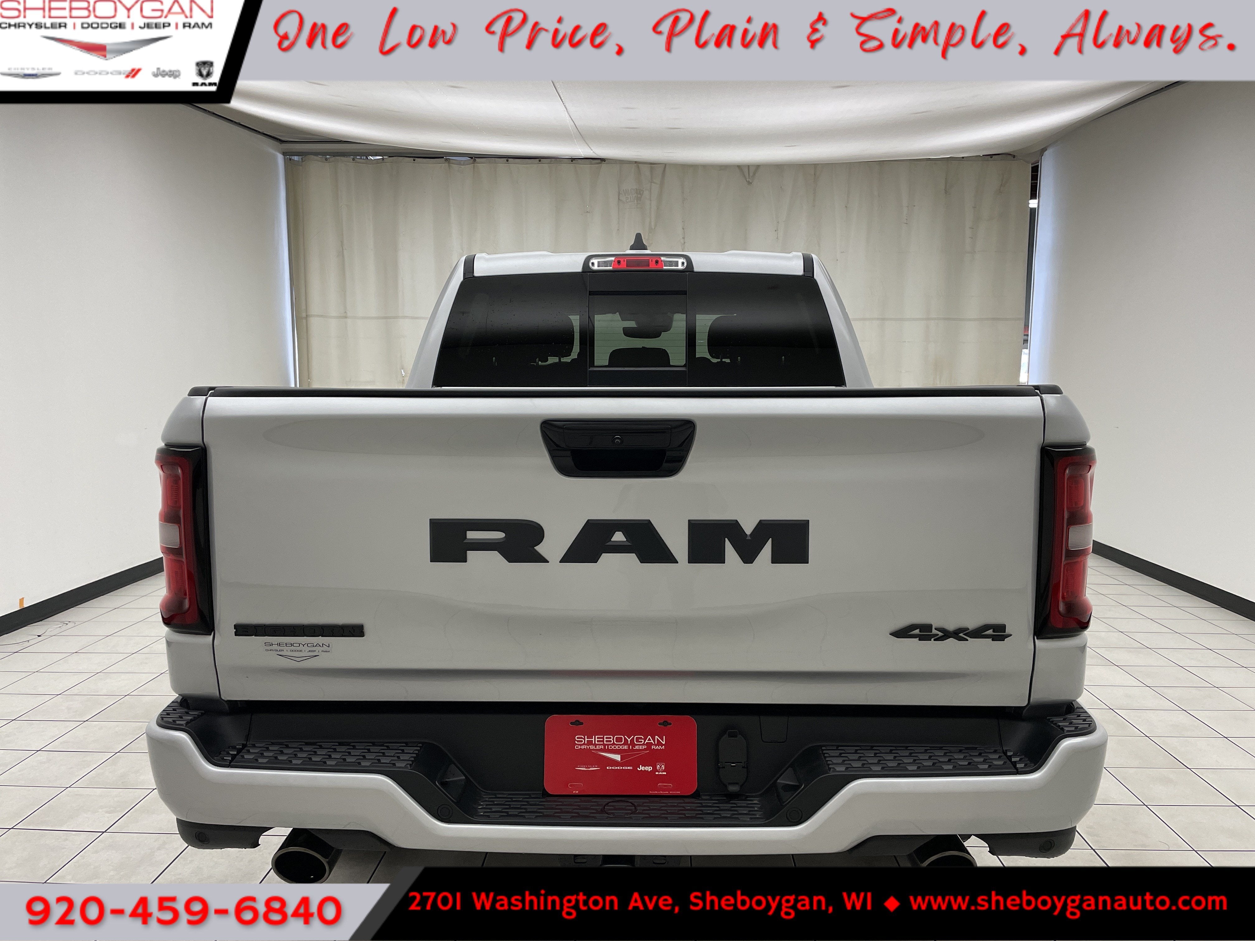 2026 RAM 1500 RAM 1500 BIG HORN CREW CAB 4X4 5'7' BOX