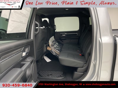2026 RAM 1500 RAM 1500 BIG HORN CREW CAB 4X4 5'7' BOX