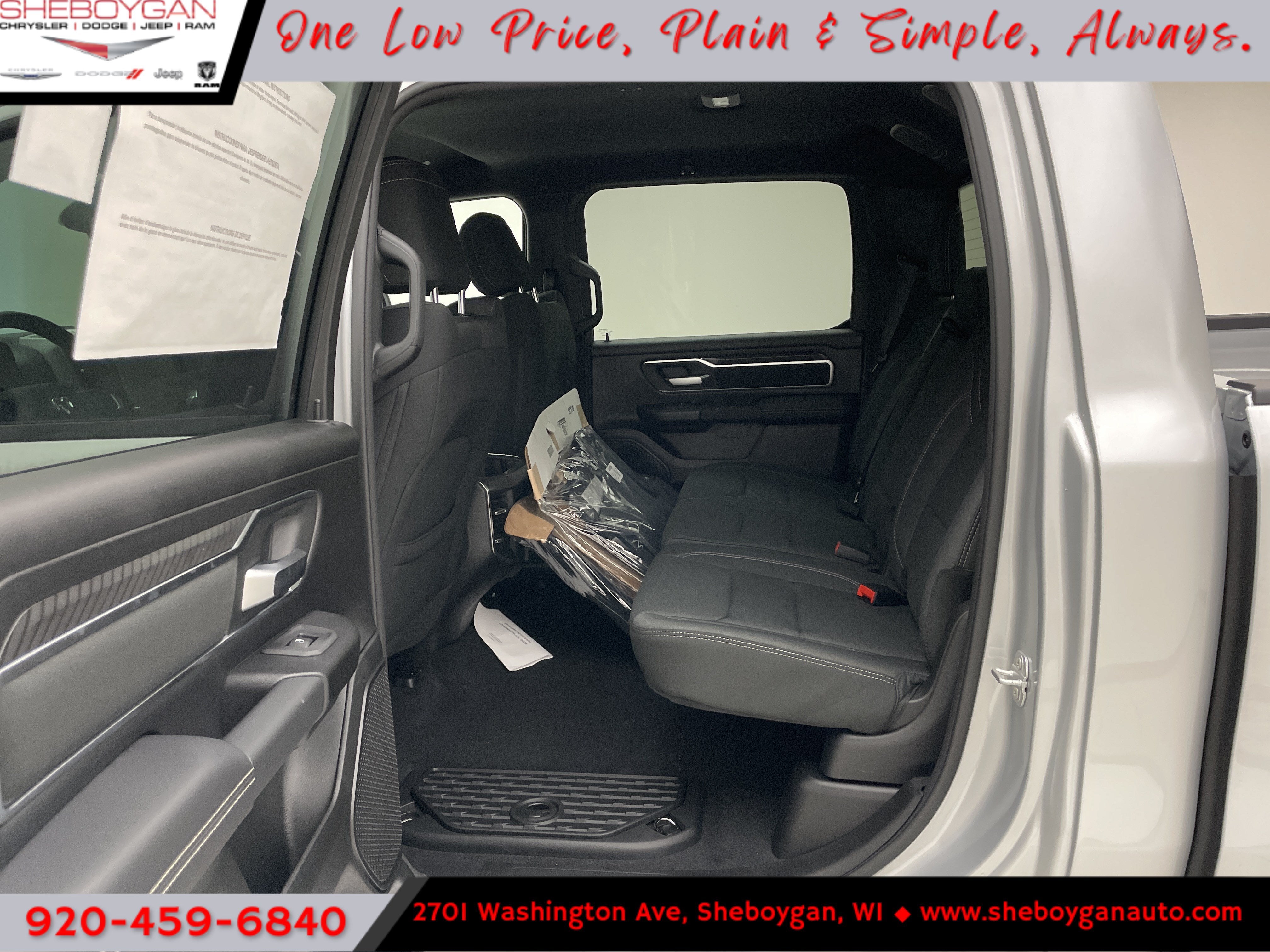 2026 RAM 1500 RAM 1500 BIG HORN CREW CAB 4X4 5'7' BOX