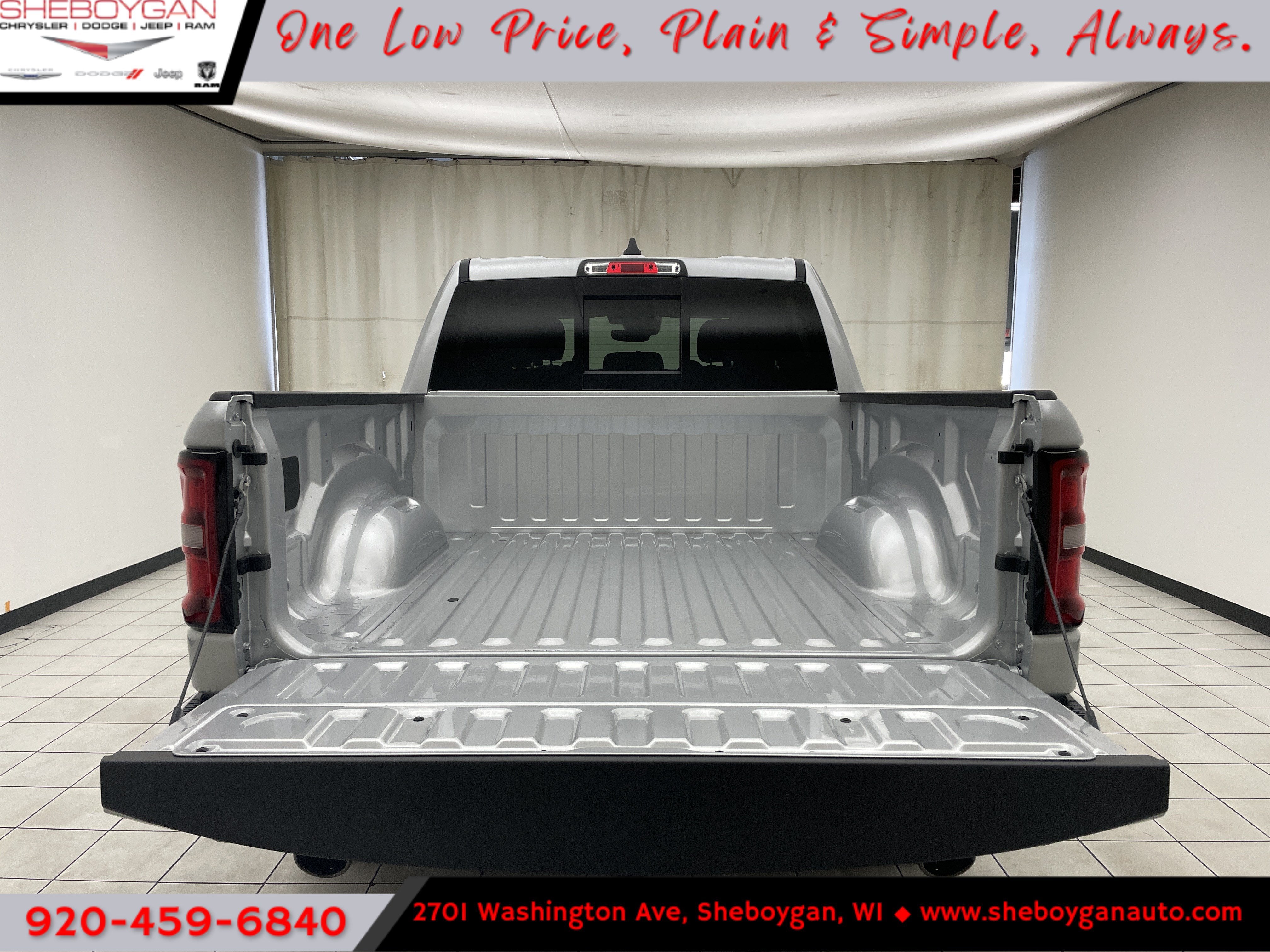 2026 RAM 1500 RAM 1500 BIG HORN CREW CAB 4X4 5'7' BOX