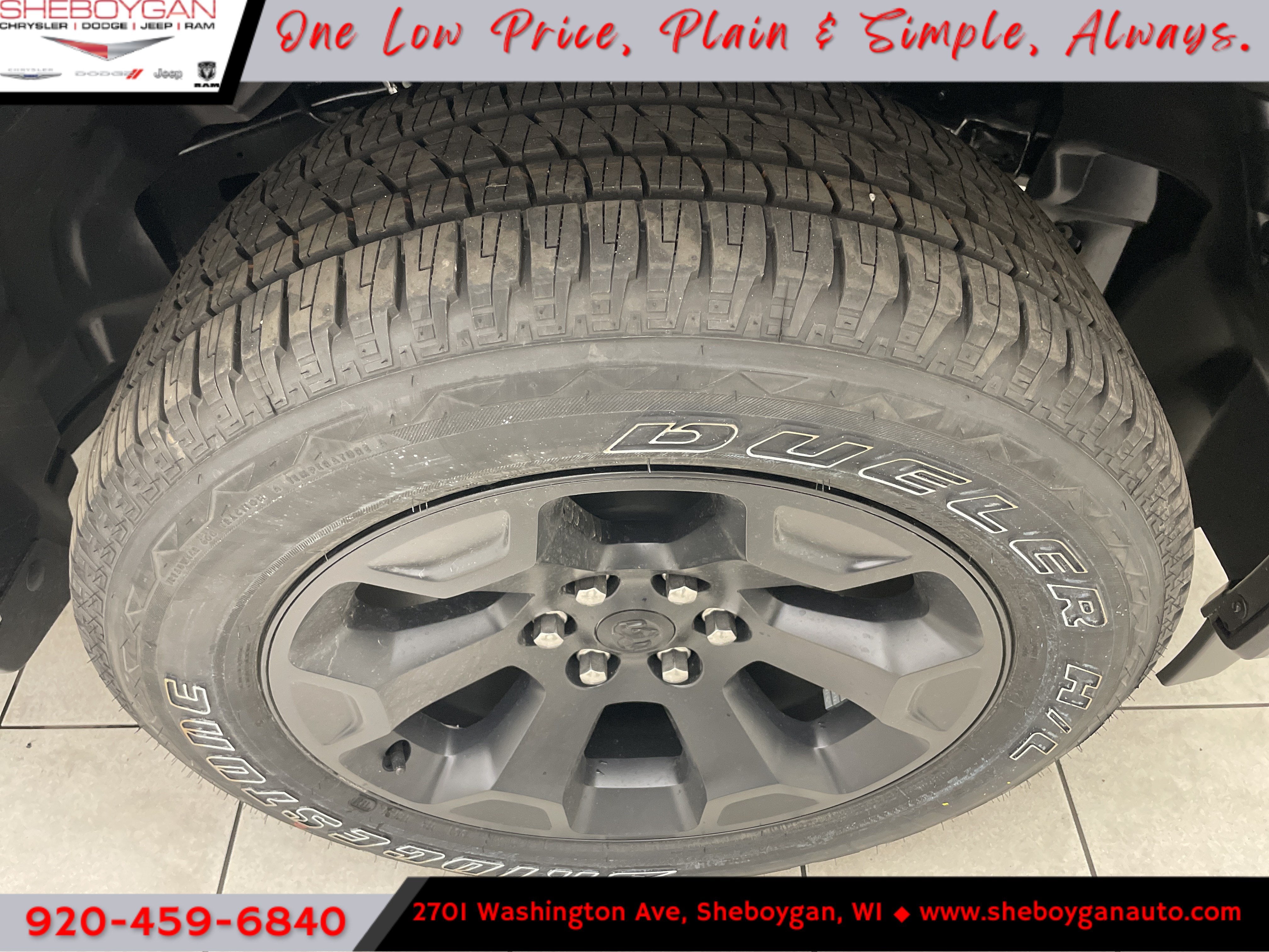 2026 RAM 1500 RAM 1500 BIG HORN CREW CAB 4X4 5'7' BOX