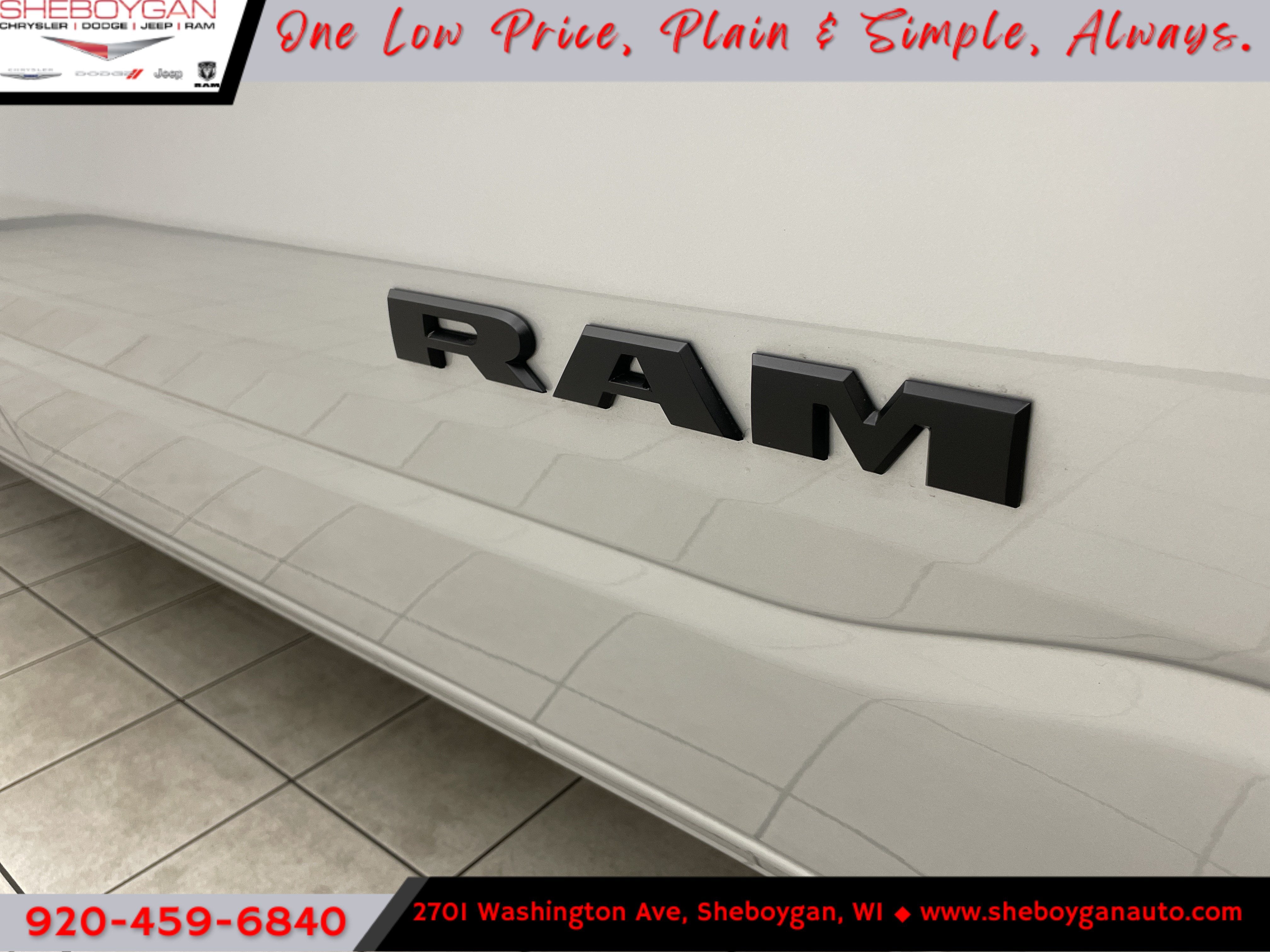 2026 RAM 1500 RAM 1500 BIG HORN CREW CAB 4X4 5'7' BOX