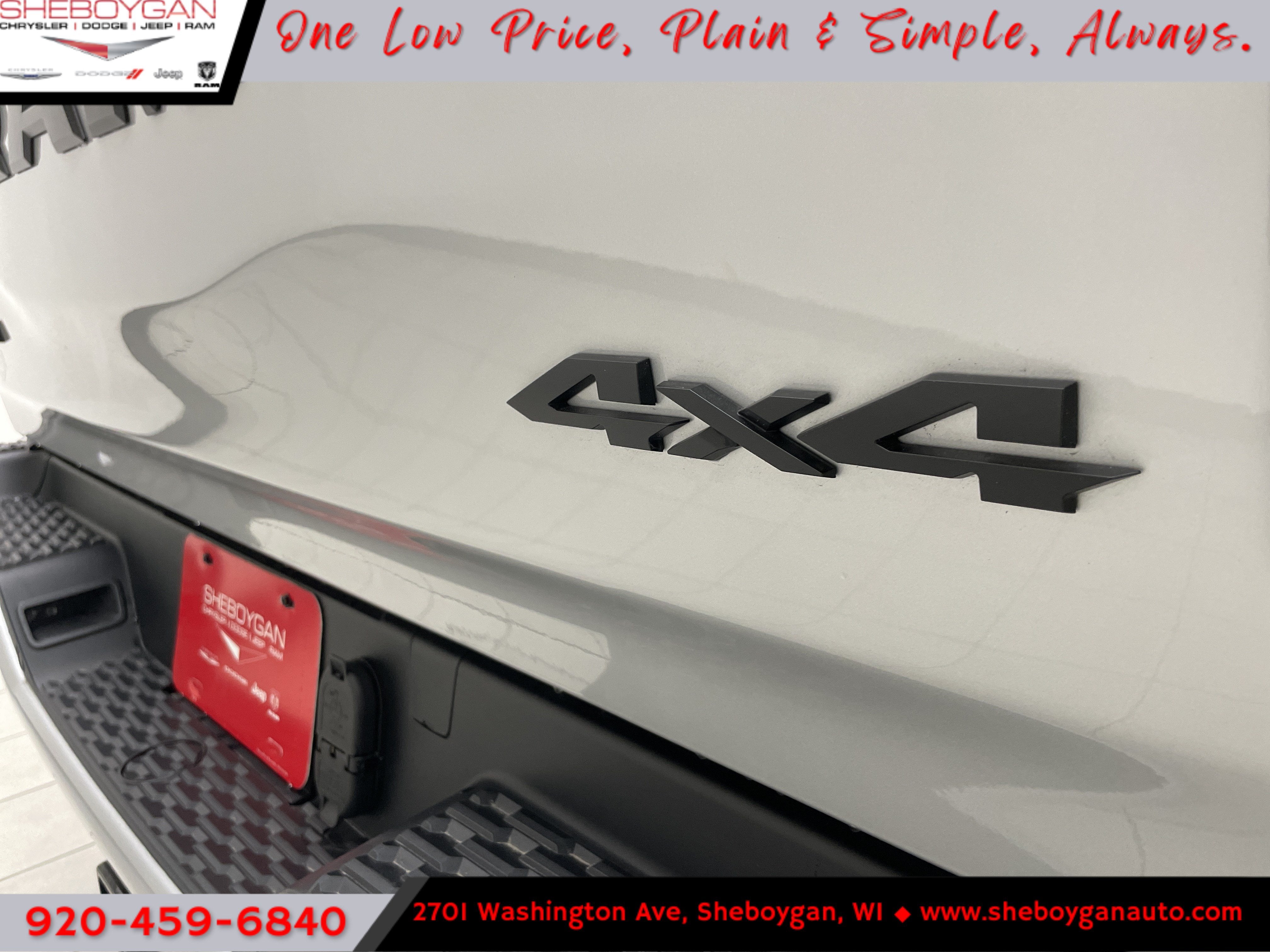 2026 RAM 1500 RAM 1500 BIG HORN CREW CAB 4X4 5'7' BOX