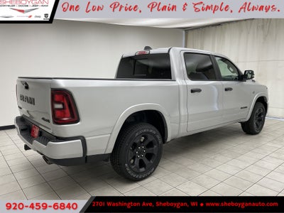 2026 RAM 1500 RAM 1500 BIG HORN CREW CAB 4X4 5'7' BOX