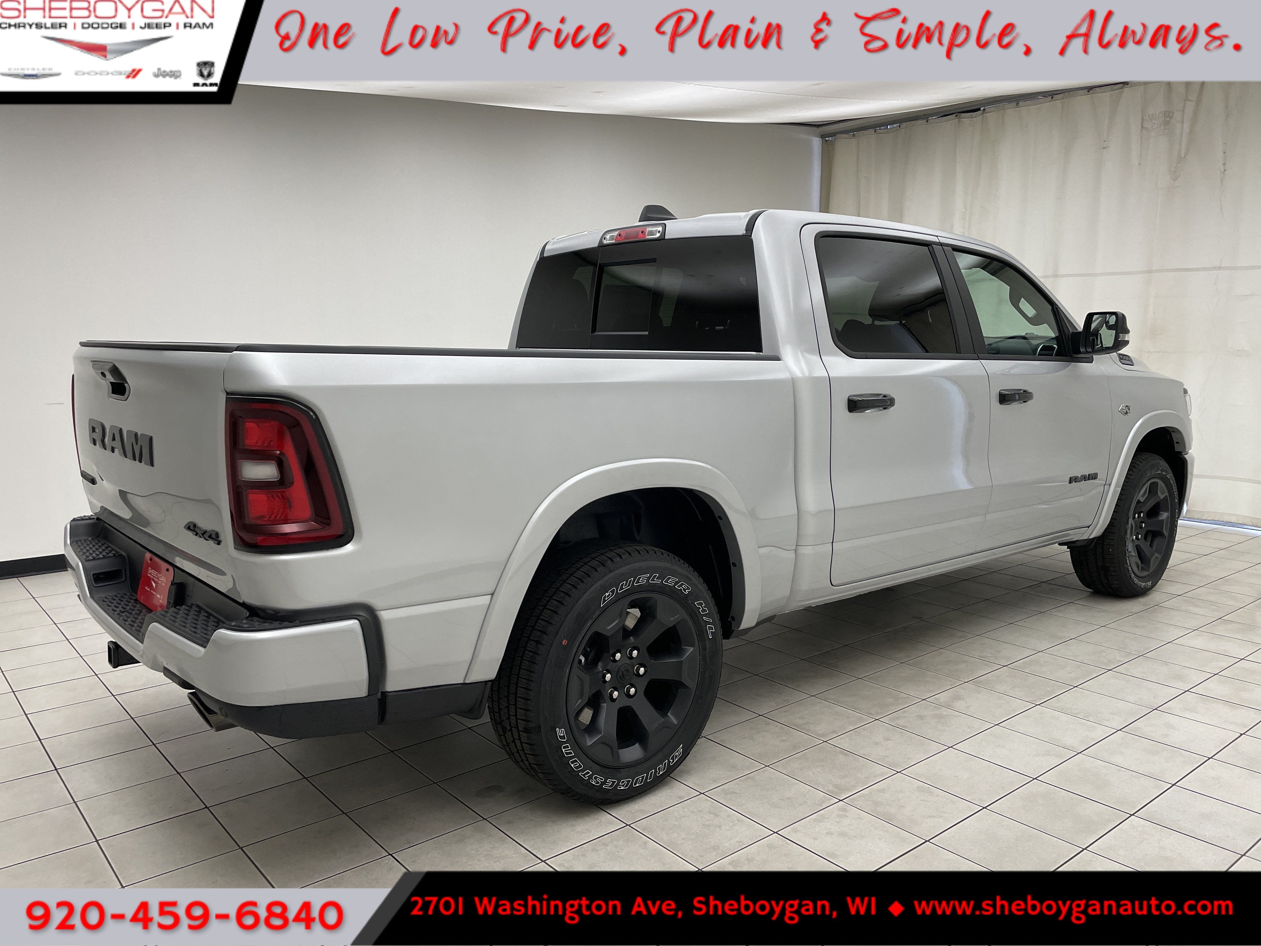 2026 RAM 1500 RAM 1500 BIG HORN CREW CAB 4X4 5'7' BOX