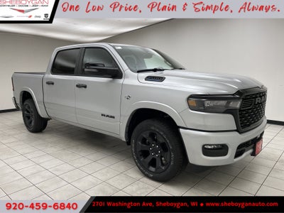 2026 RAM 1500 RAM 1500 BIG HORN CREW CAB 4X4 5'7' BOX