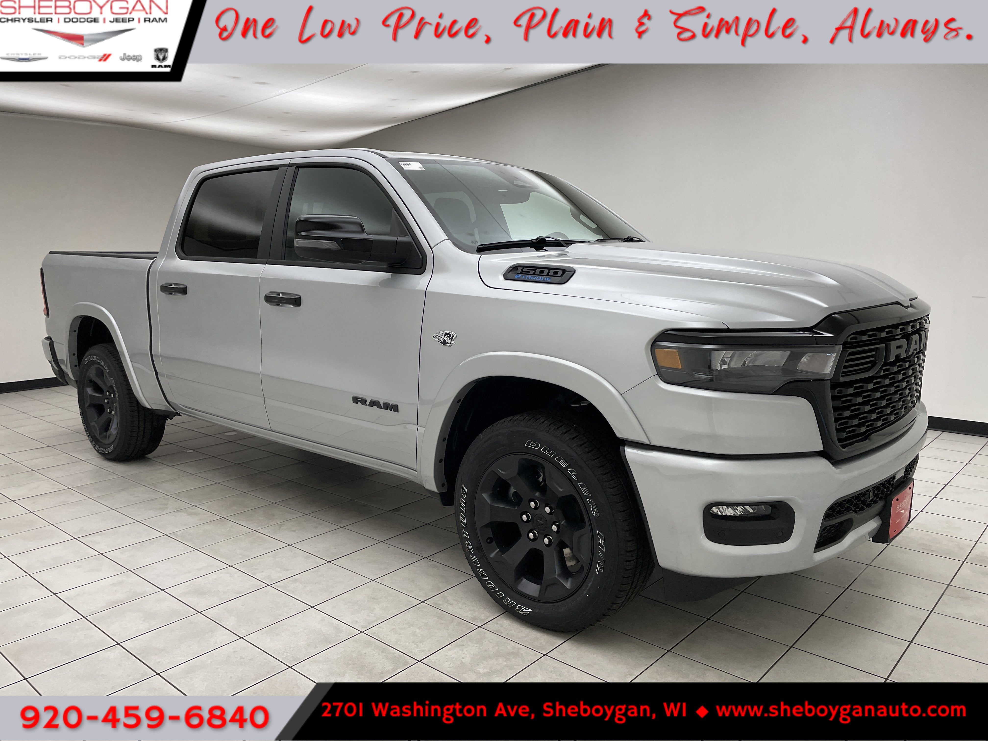 2026 RAM 1500 RAM 1500 BIG HORN CREW CAB 4X4 5'7' BOX