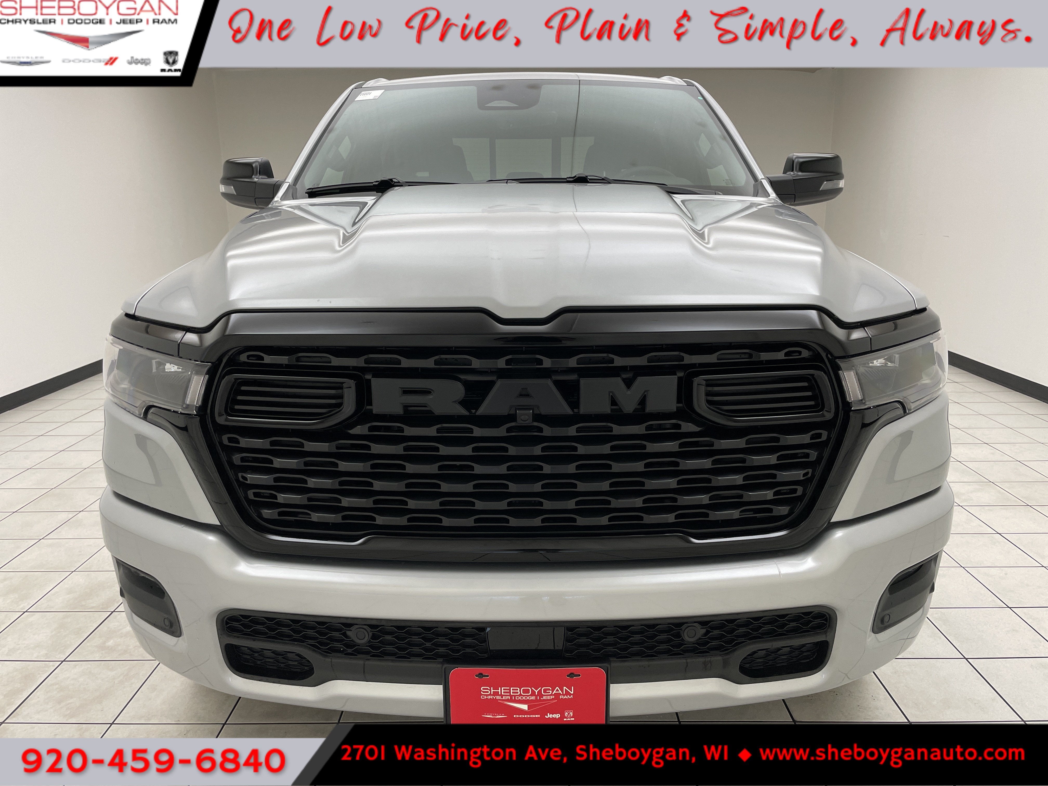 2026 RAM 1500 RAM 1500 BIG HORN CREW CAB 4X4 5'7' BOX