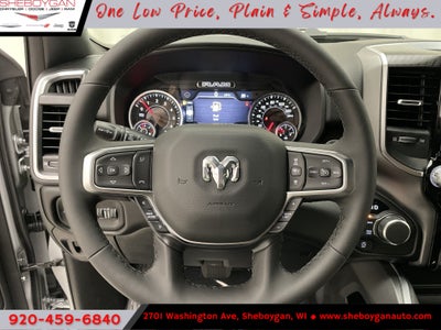2026 RAM 1500 RAM 1500 BIG HORN CREW CAB 4X4 5'7' BOX