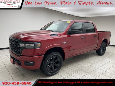 2026 RAM Ram 1500 RAM 1500 BIG HORN CREW CAB 4X4 5'7' BOX