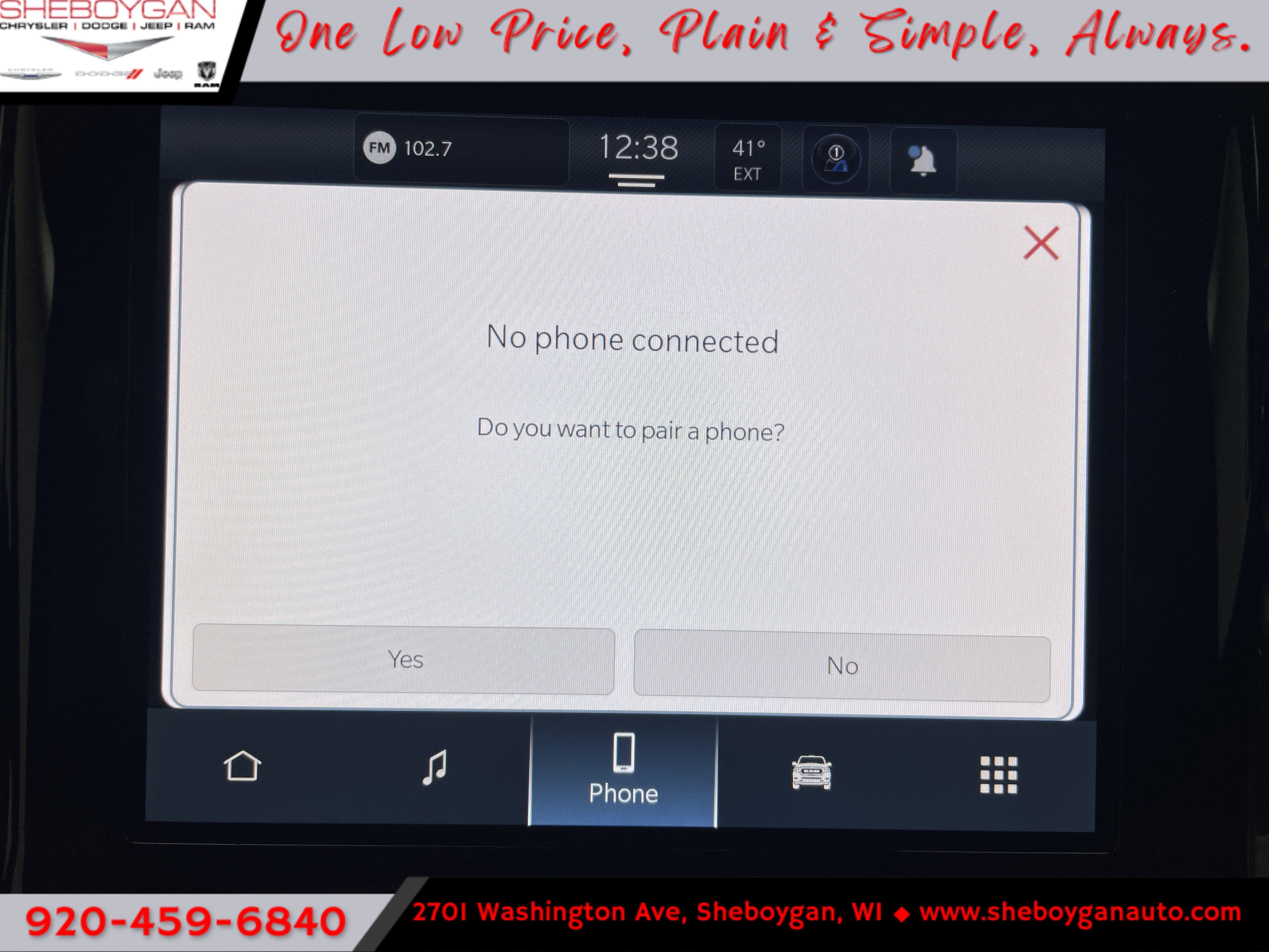 2026 RAM Ram 1500 RAM 1500 BIG HORN CREW CAB 4X4 5'7' BOX