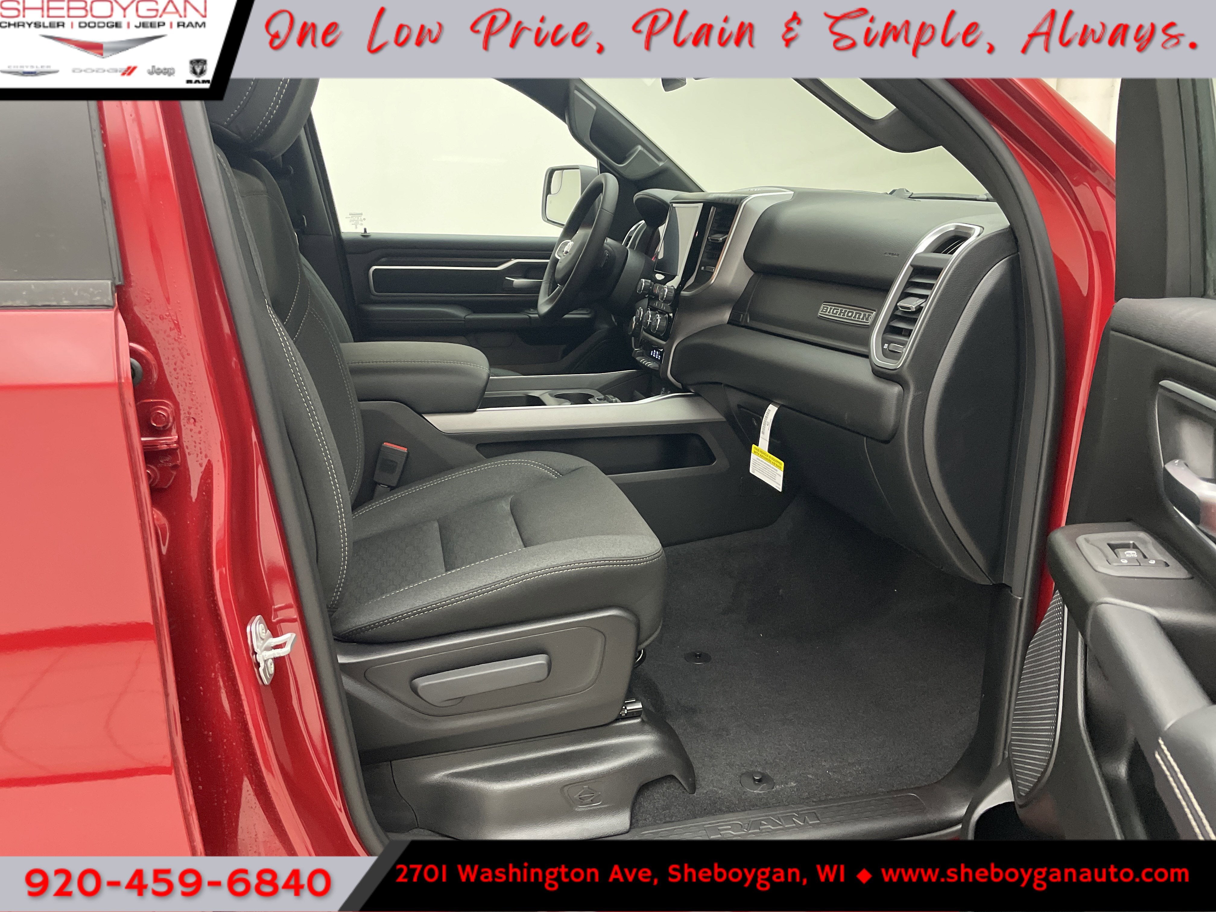 2026 RAM Ram 1500 RAM 1500 BIG HORN CREW CAB 4X4 5'7' BOX