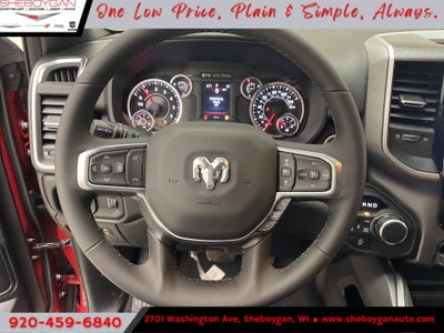 2026 RAM Ram 1500 RAM 1500 BIG HORN CREW CAB 4X4 5'7' BOX