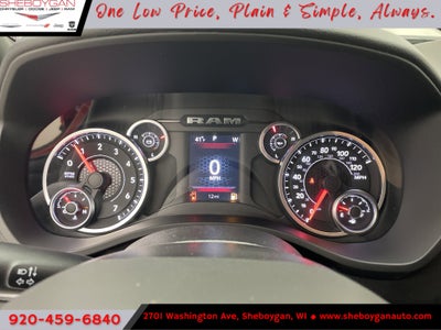 2026 RAM Ram 1500 RAM 1500 BIG HORN CREW CAB 4X4 5'7' BOX