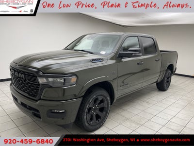 2027 RAM 1500 RAM 1500 BIG HORN CREW CAB 4X4 5'7' BOX