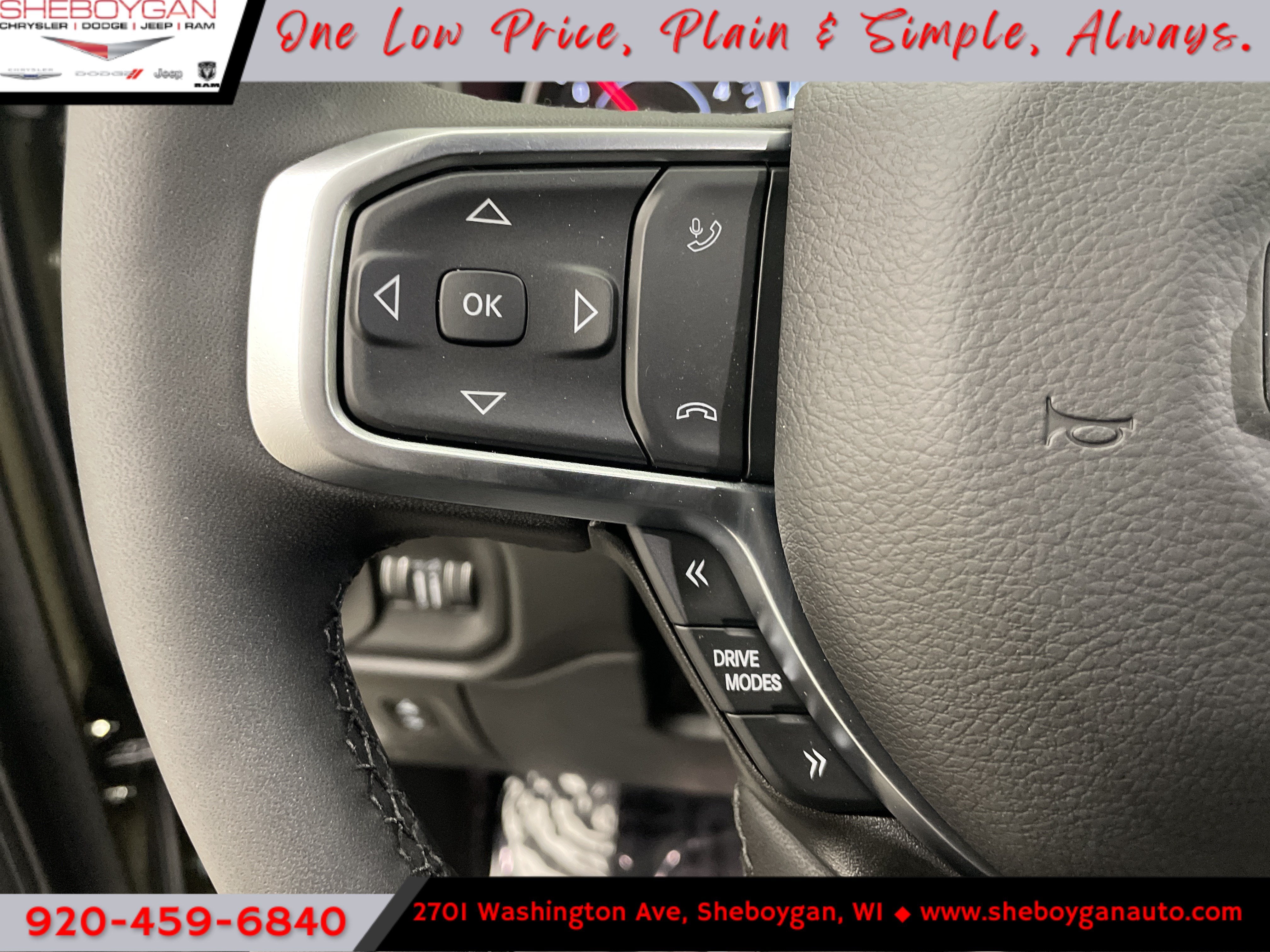 2027 RAM 1500 RAM 1500 BIG HORN CREW CAB 4X4 5'7' BOX