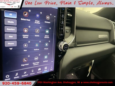 2027 RAM 1500 RAM 1500 BIG HORN CREW CAB 4X4 5'7' BOX