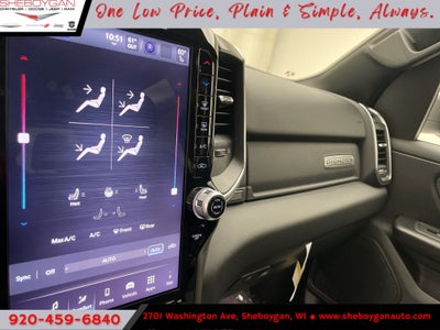 2027 RAM 1500 RAM 1500 BIG HORN CREW CAB 4X4 5'7' BOX