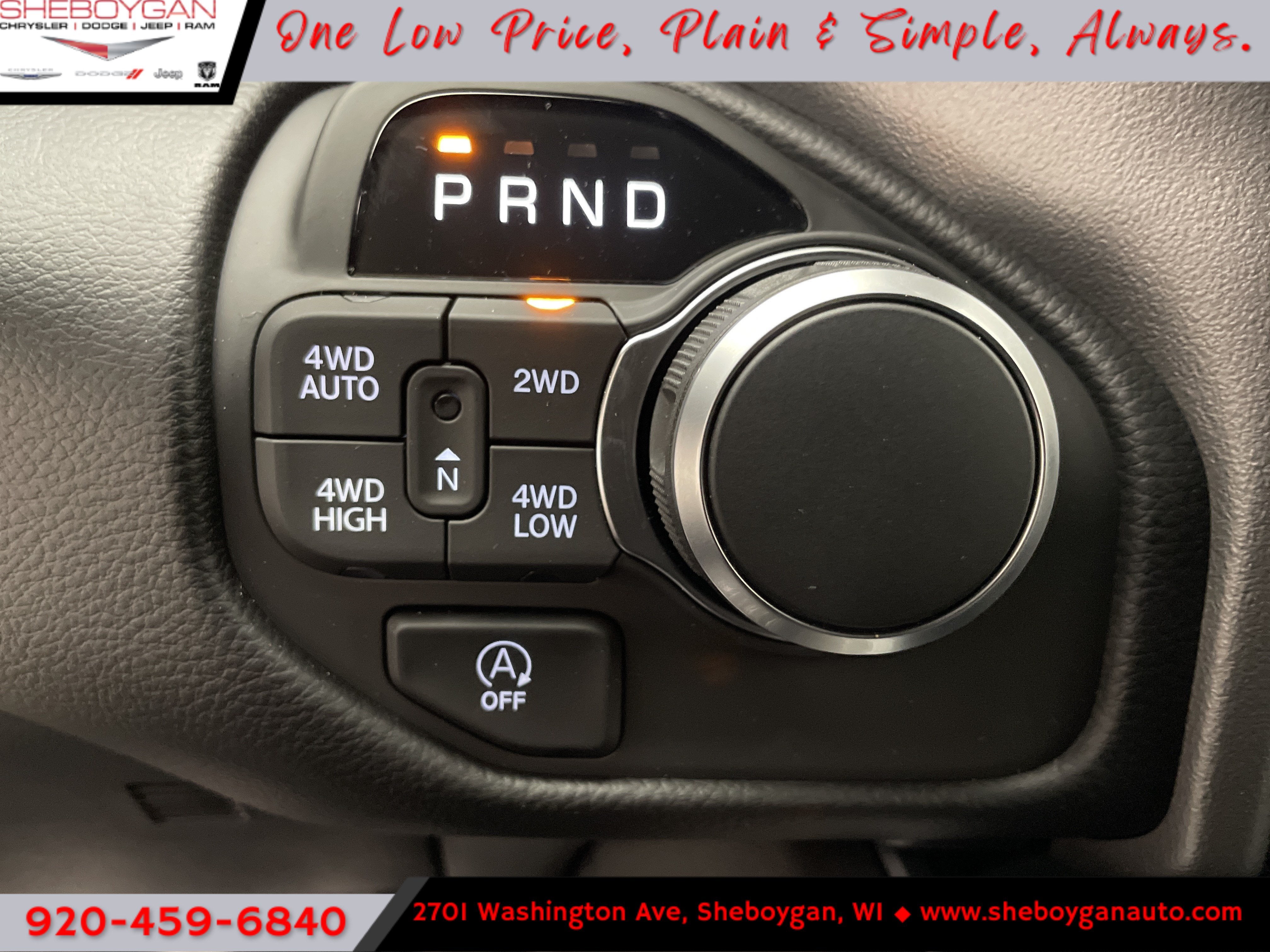 2027 RAM 1500 RAM 1500 BIG HORN CREW CAB 4X4 5'7' BOX