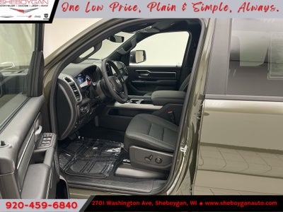 2027 RAM 1500 RAM 1500 BIG HORN CREW CAB 4X4 5'7' BOX