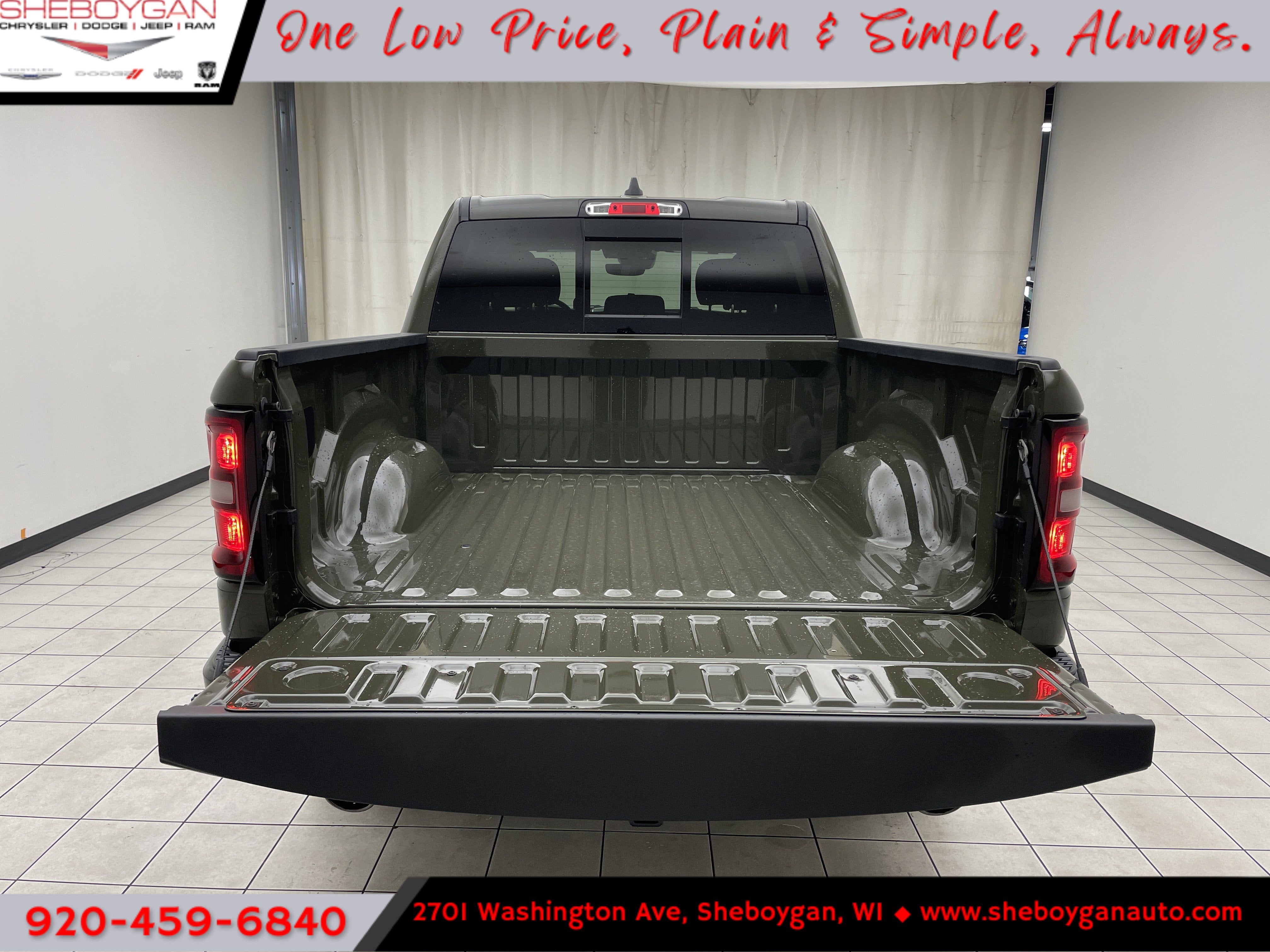 2027 RAM 1500 RAM 1500 BIG HORN CREW CAB 4X4 5'7' BOX