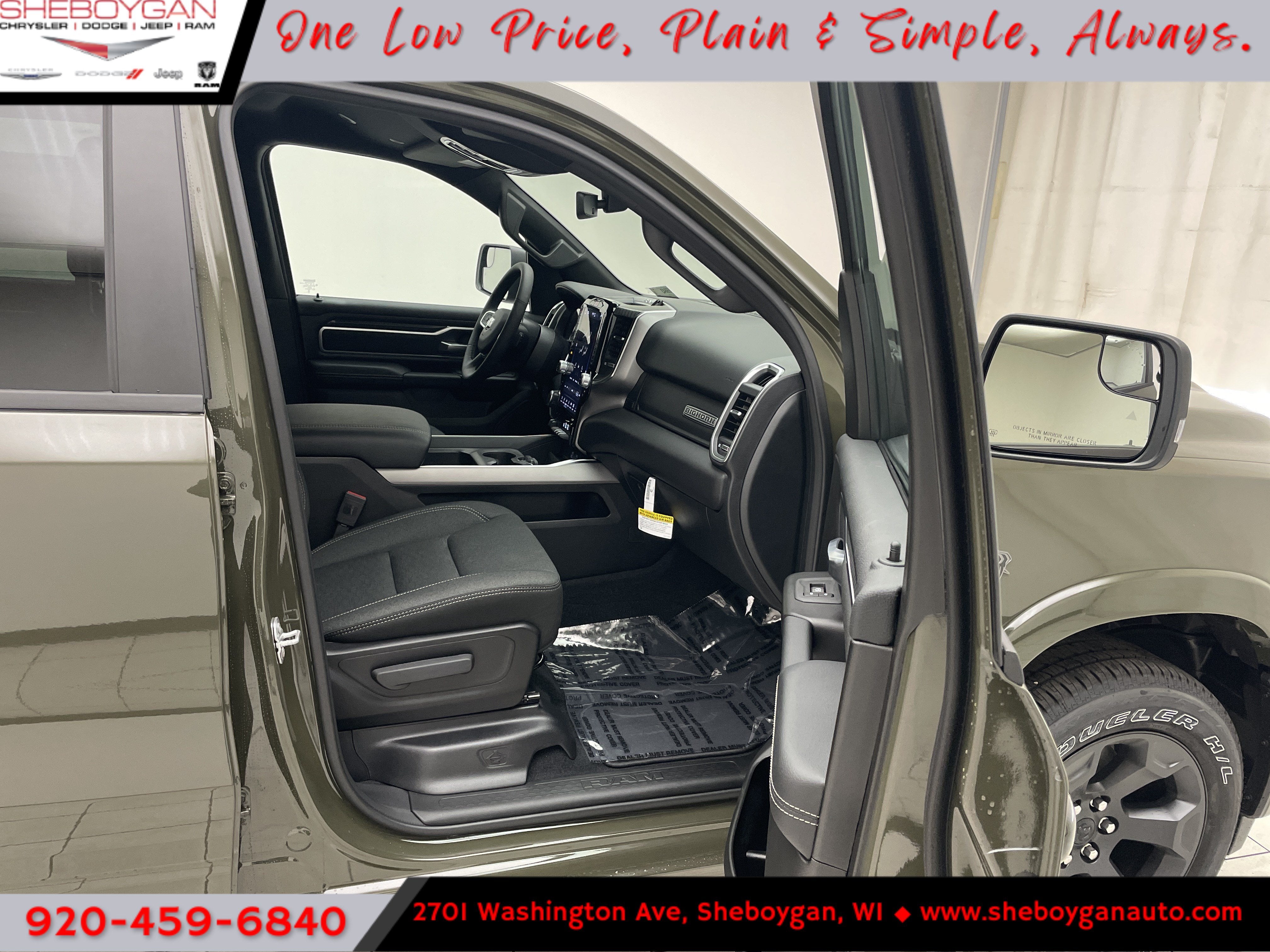 2027 RAM 1500 RAM 1500 BIG HORN CREW CAB 4X4 5'7' BOX