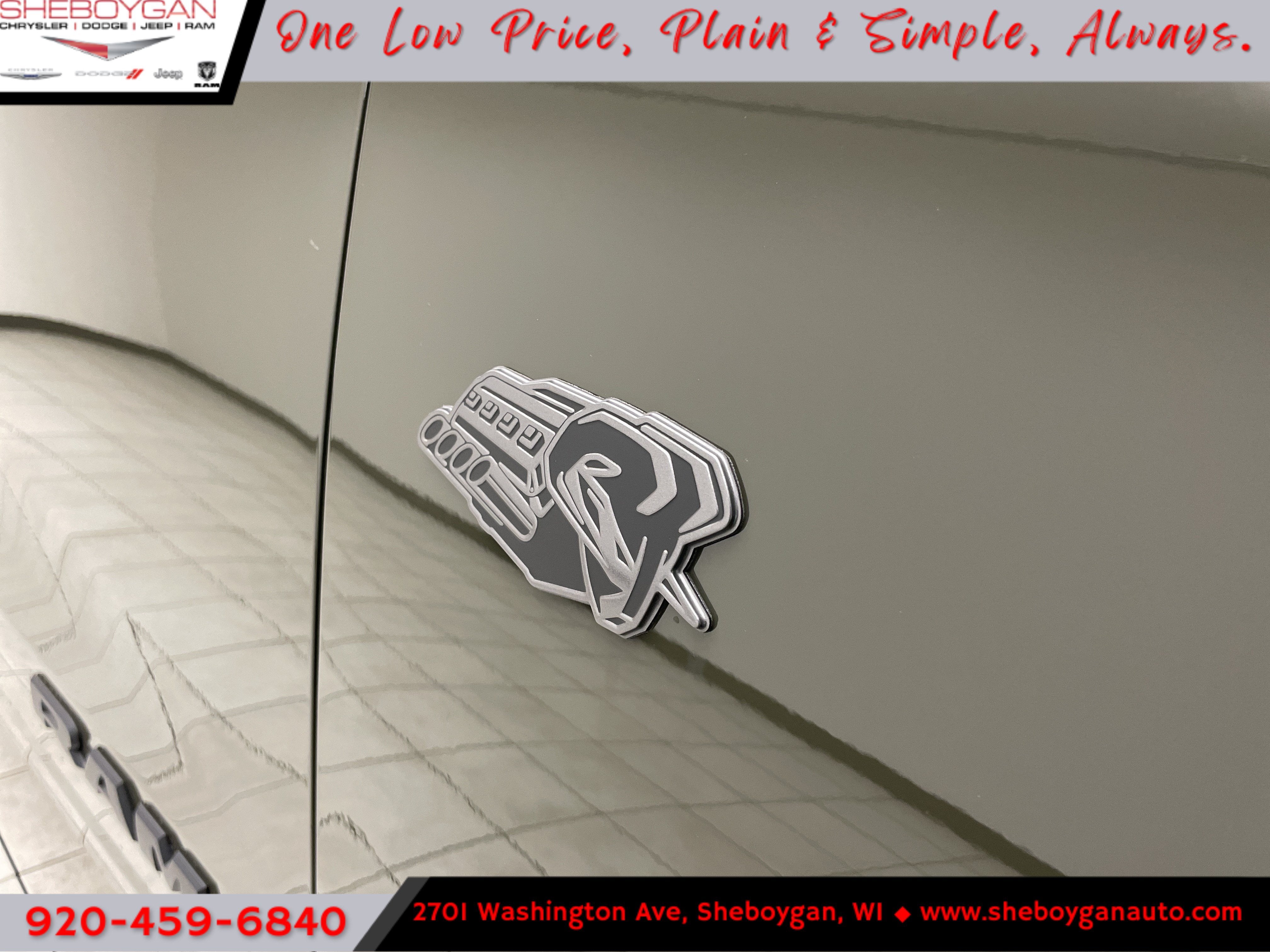 2027 RAM 1500 RAM 1500 BIG HORN CREW CAB 4X4 5'7' BOX