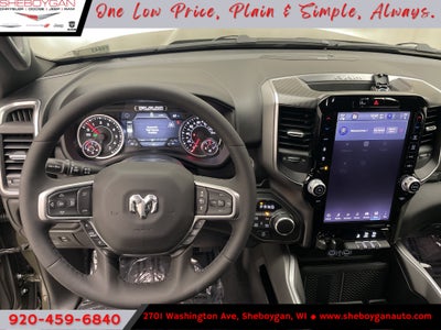 2027 RAM 1500 RAM 1500 BIG HORN CREW CAB 4X4 5'7' BOX