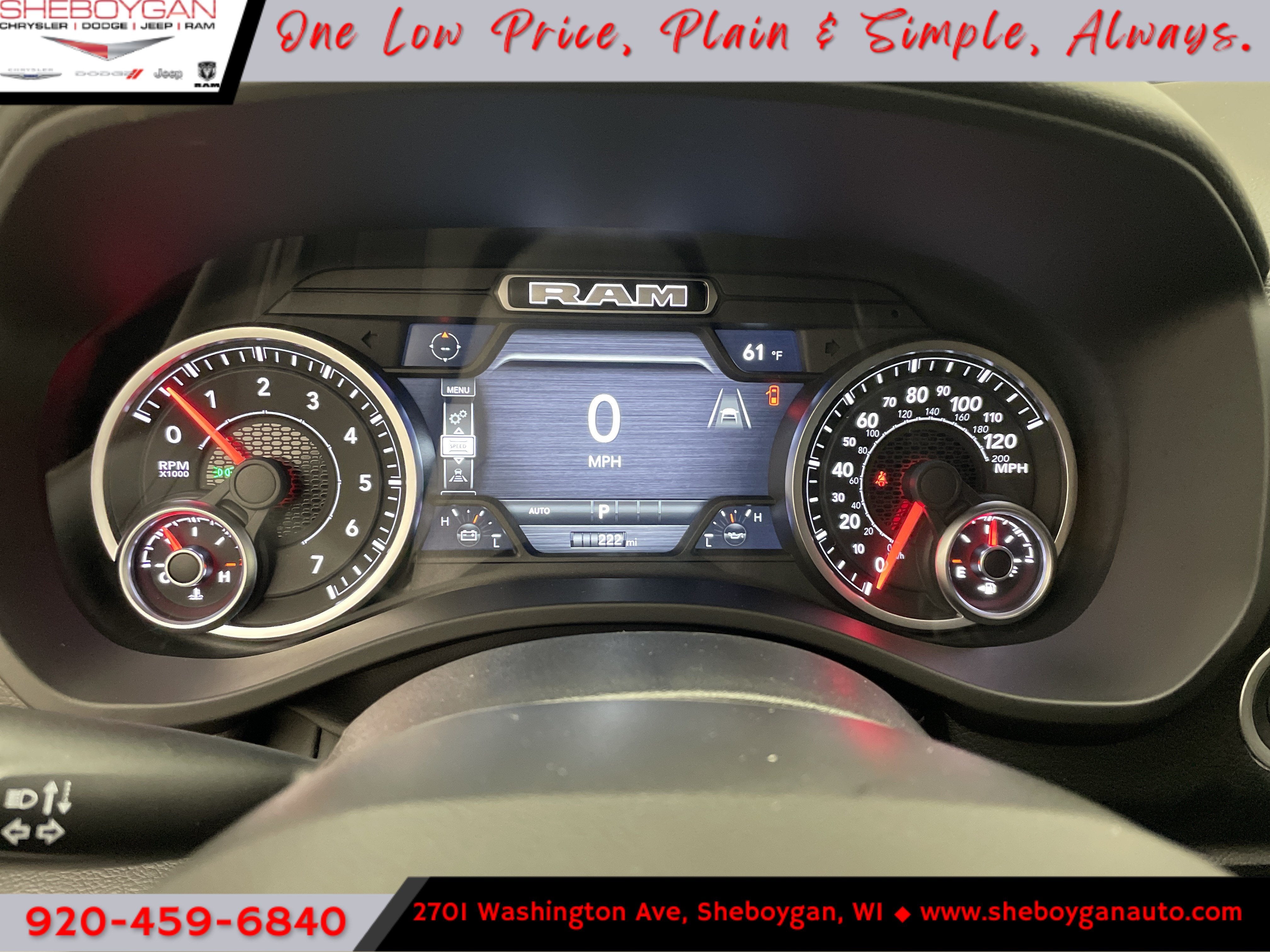 2027 RAM 1500 RAM 1500 BIG HORN CREW CAB 4X4 5'7' BOX