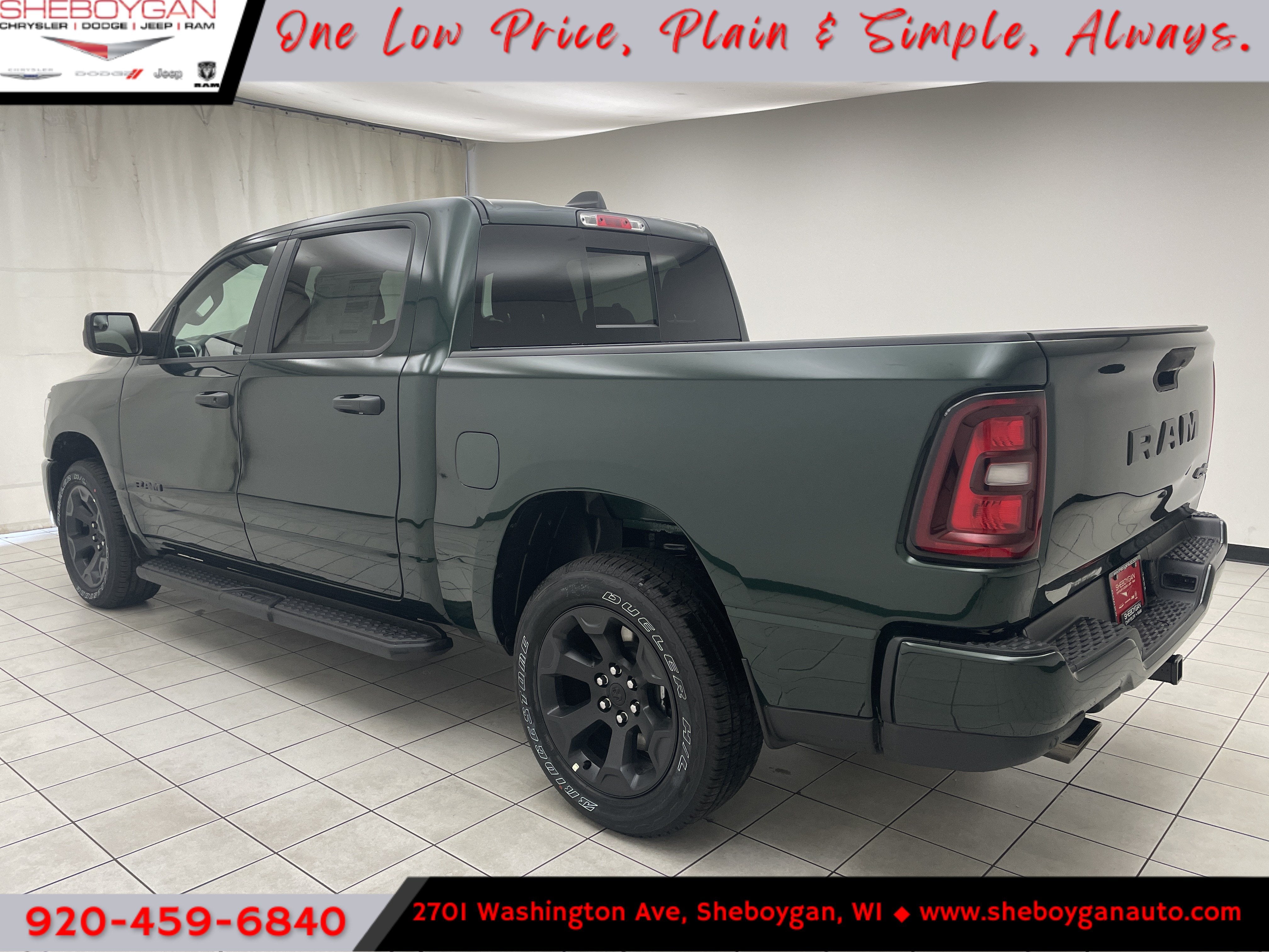 2026 RAM Ram 1500 RAM 1500 EXPRESS CREW CAB 4X4 5'7' BOX
