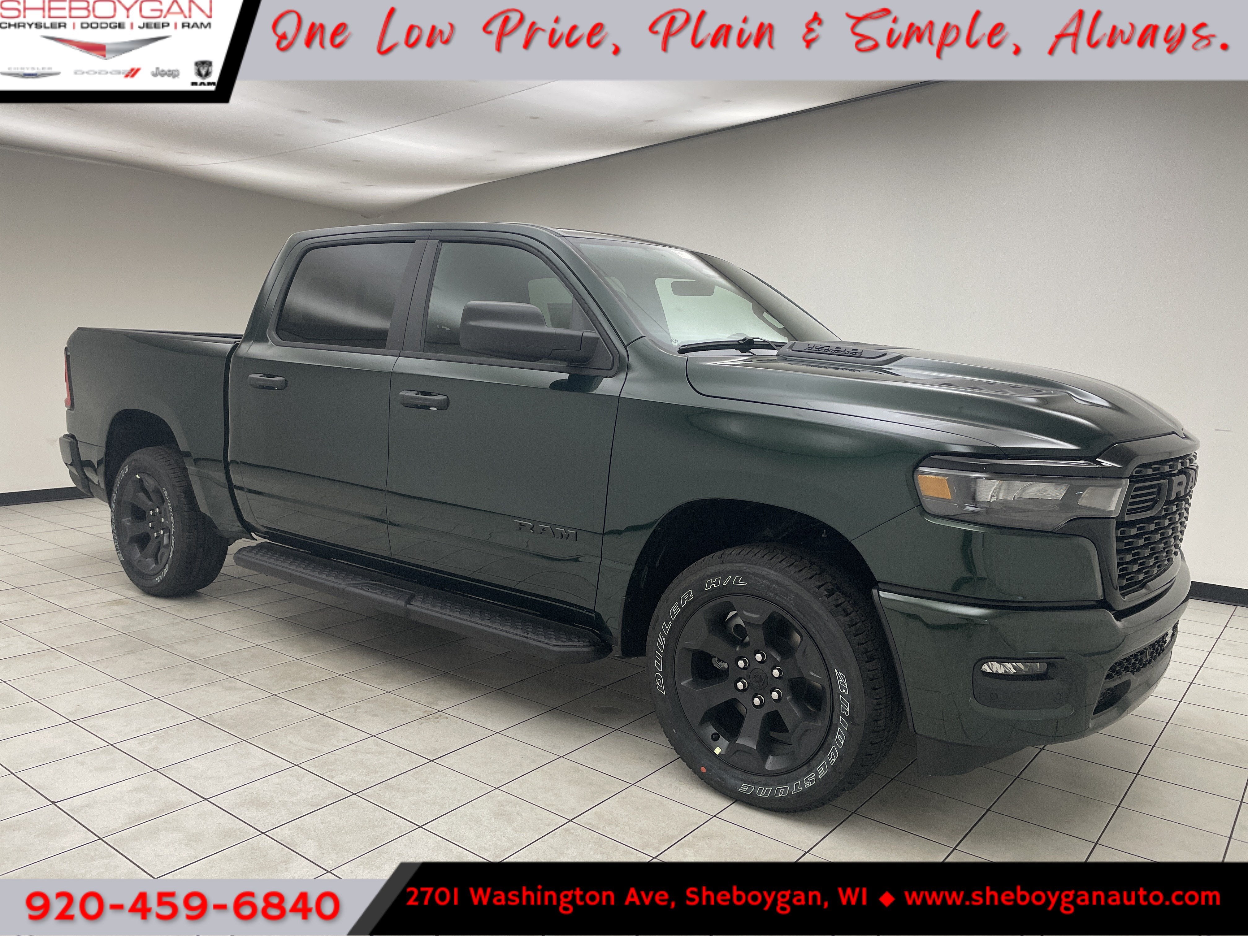 2026 RAM Ram 1500 RAM 1500 EXPRESS CREW CAB 4X4 5'7' BOX