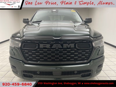 2026 RAM Ram 1500 RAM 1500 EXPRESS CREW CAB 4X4 5'7' BOX