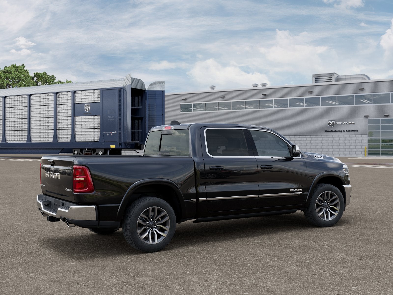 2026 RAM Ram 1500 RAM 1500 LIMITED CREW CAB 4X4 5'7' BOX